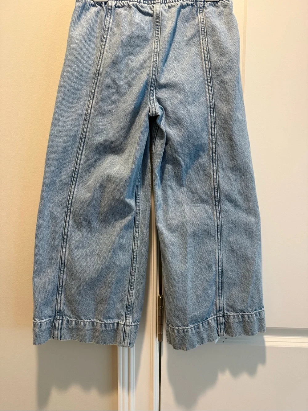 Gap kids Light Wash Wide Leg Denim
